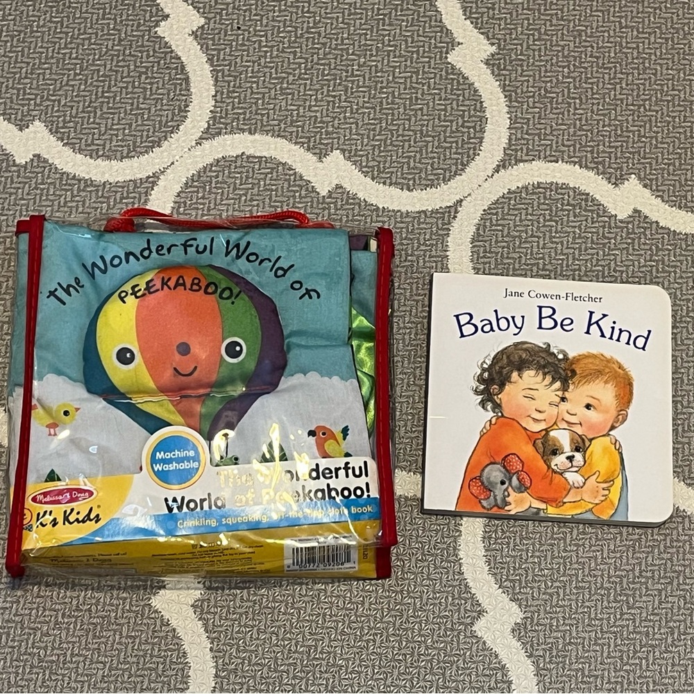 Baby book bundle